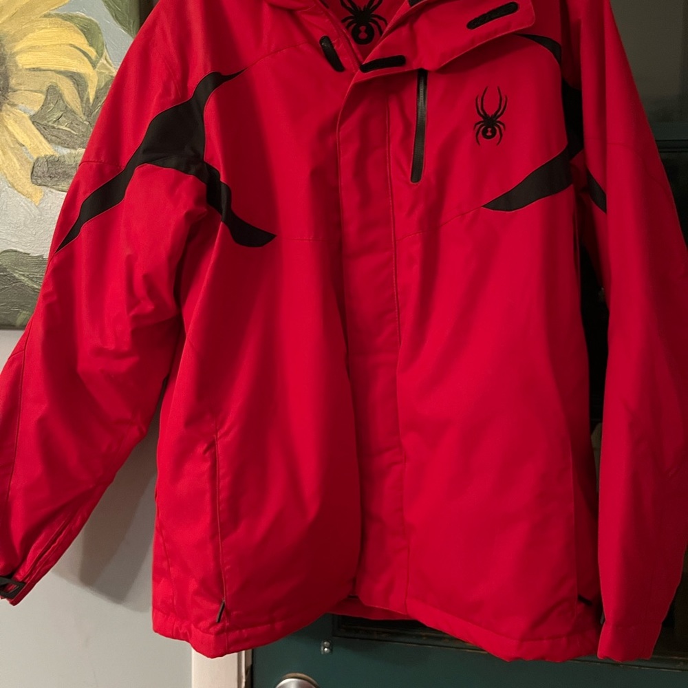 Men’s spider ski jacket - Picture 5 of 10